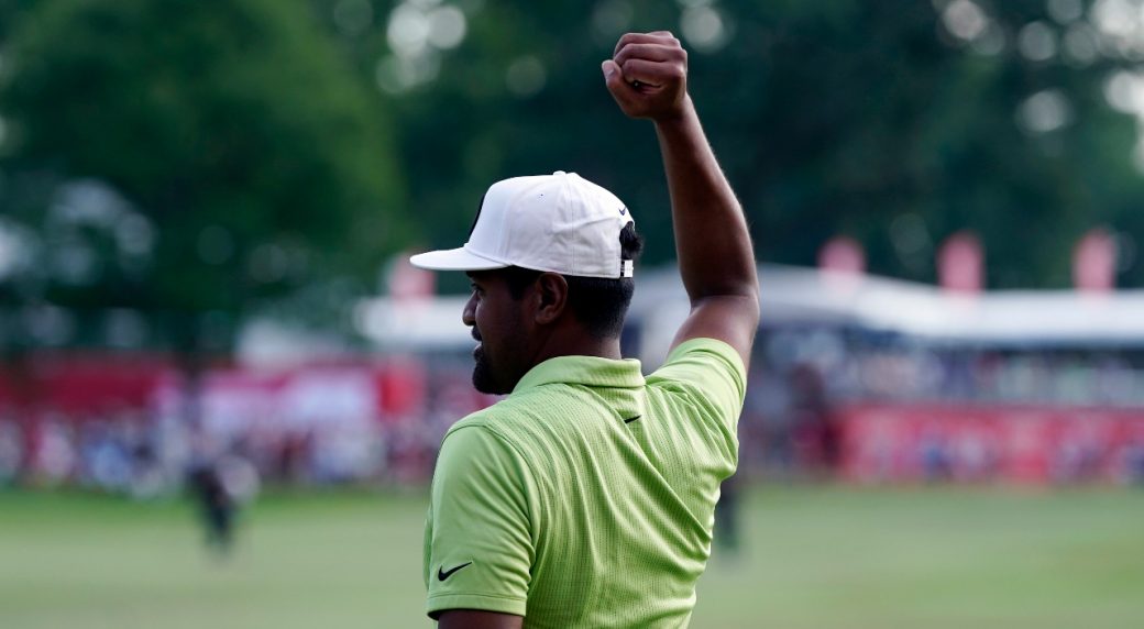 Finau beats Canadian Pendrith for the second year in a row on the PGA Tour