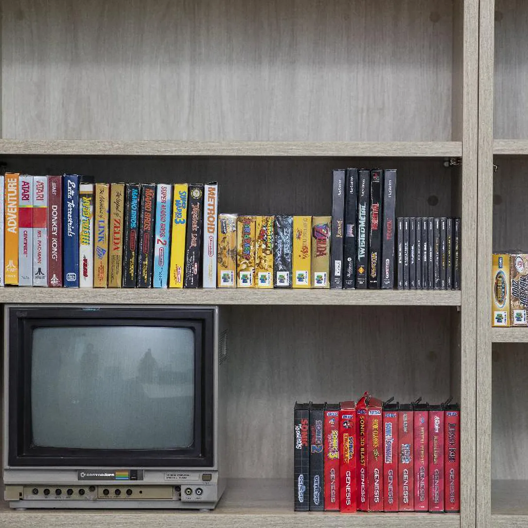 GAME ON: UTM's recently acquired video game collection is an immense resource for game studies