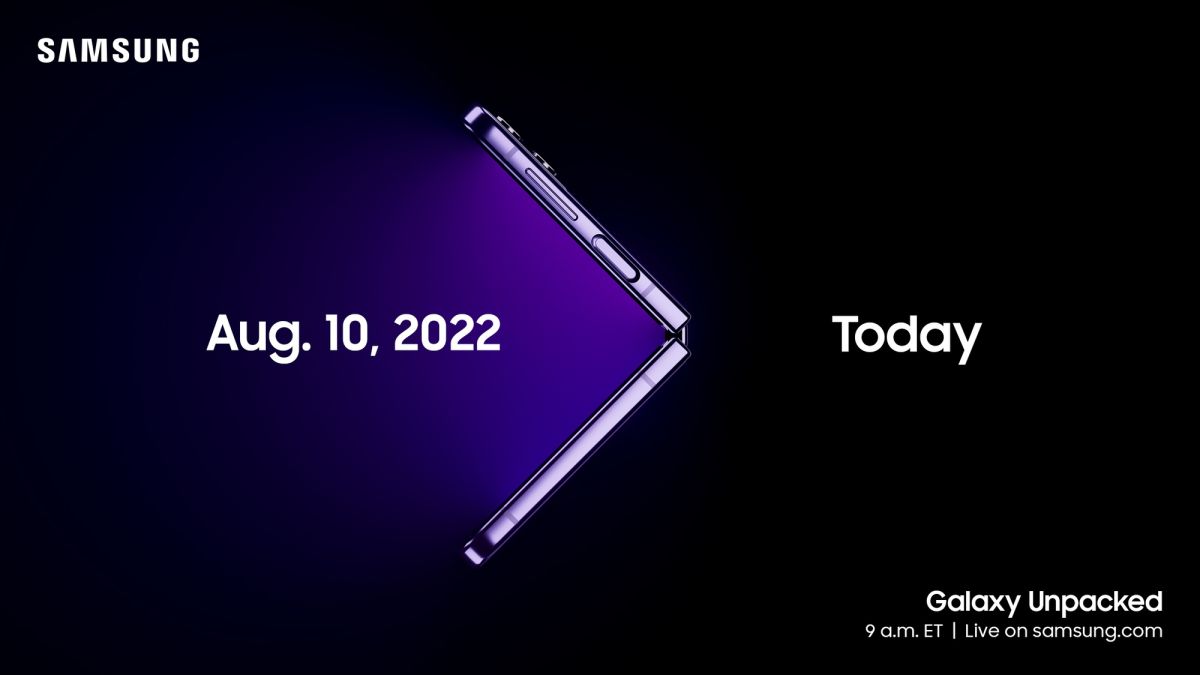 Samsung Galaxy Unpacked August 2022