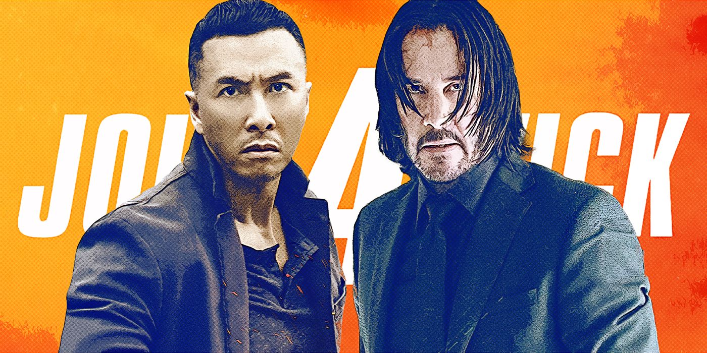 john wick 4 Chad-Stahelski Donnie-Yen Keanu-Reeves social