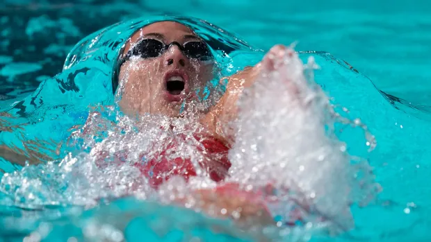 Kylie Masse wins Commonwealth silver medal in women's 100m backstroke |  CBC sport