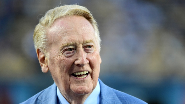 Legendary Dodgers Broadcaster Scully Dies at 94 - TSN.ca