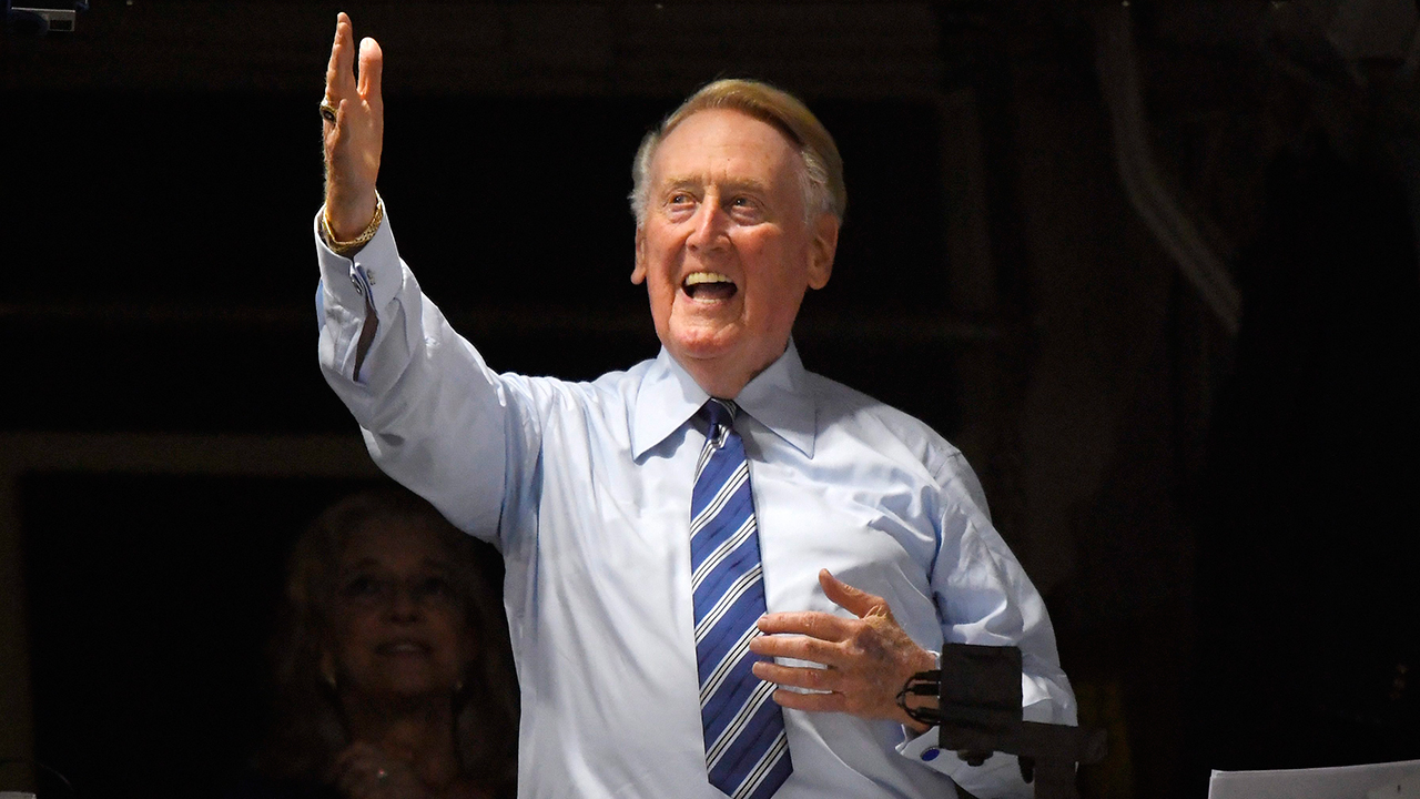 Legendary Dodgers broadcaster Vin Scully has died aged 94