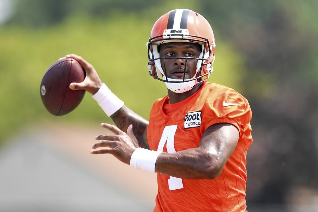 NFL appeals 6-game suspension for Browns' Deshaun Watson - Sport