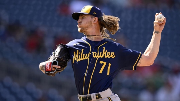 Padres Acquires LHP Hader From Brewers - TSN.ca