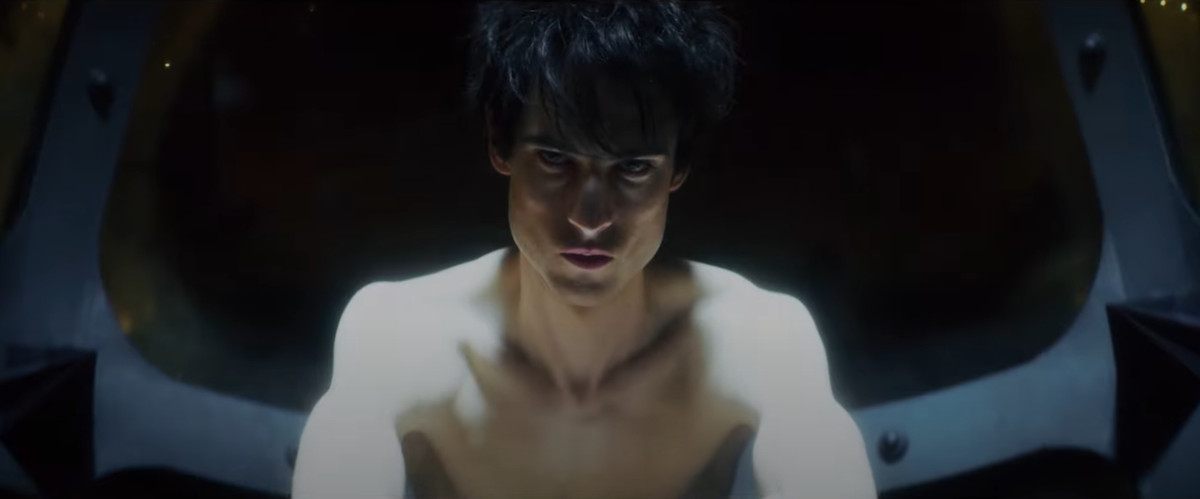 Tom Sturridge as Dream in Sandman on Netflix