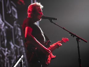 Roger Waters performs on Friday July 15, 2022 during the This Is Not a Drill tour at the Bell Center.