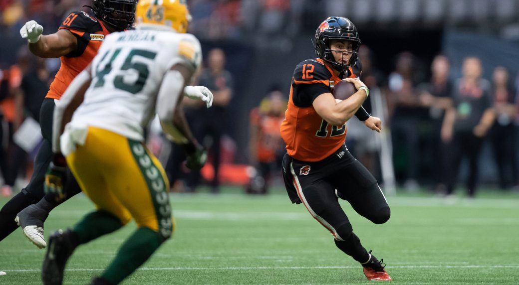 Rourke reaches new heights as the BC Lions route the struggling Edmonton Elks