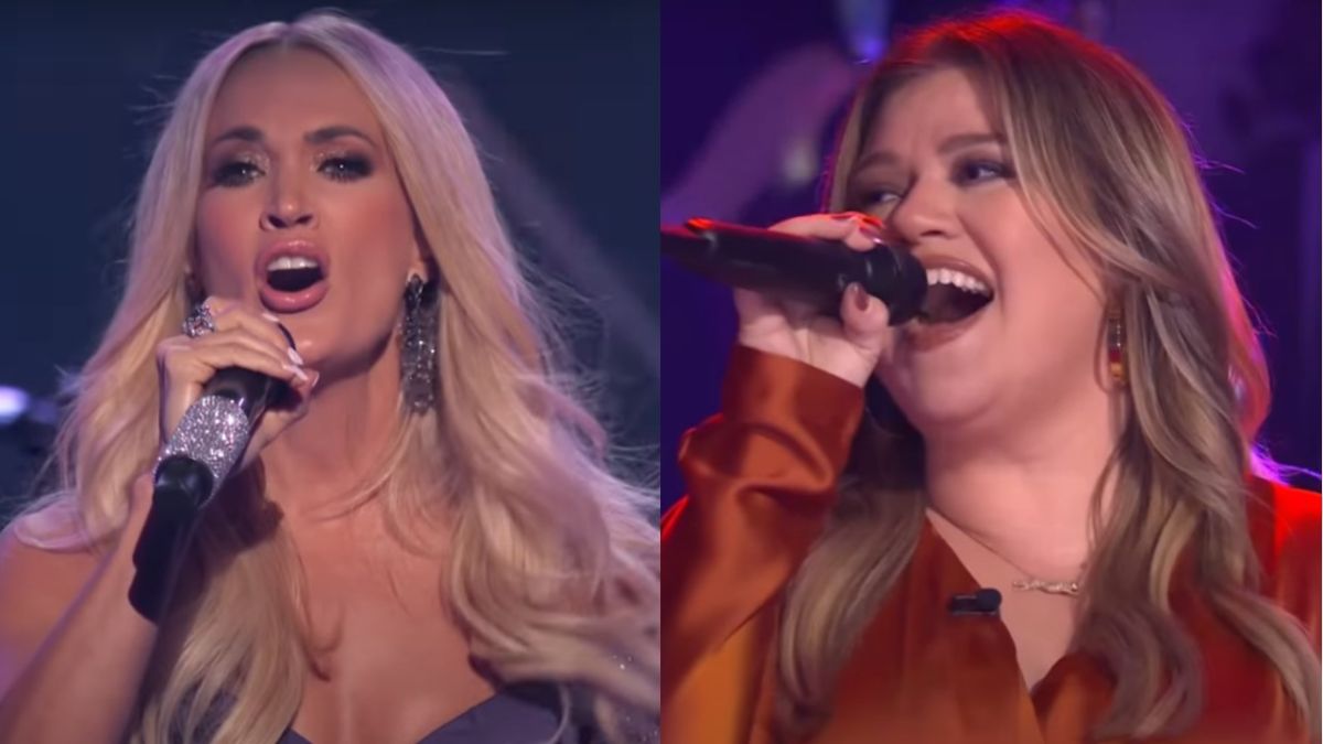 Rumors of a feud between Carrie Underwood and Kelly Clarkson flared up again after album releases