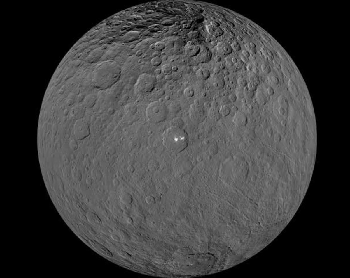 Simulation explains how the dwarf planet Ceres is causing surprising geological activity - transcontinental times