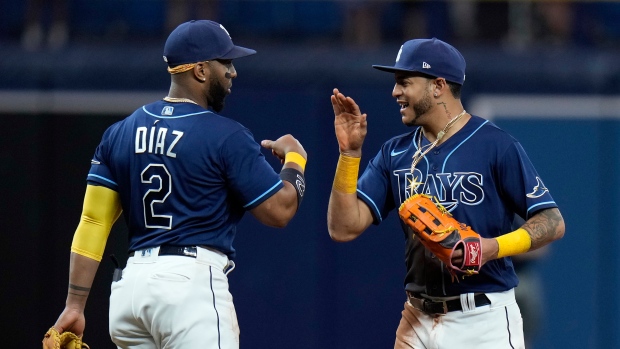 Siri and Peralta Raise Rays to Defeat Blue Jays - TSN.ca