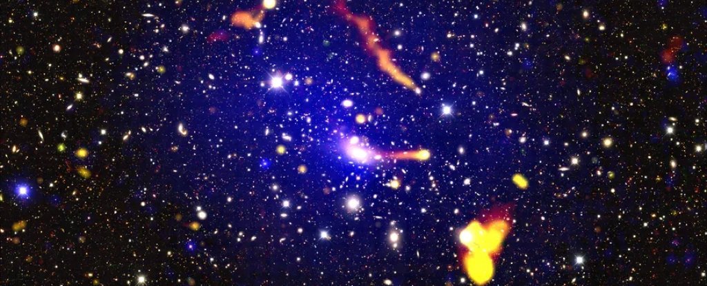 Strange radio sources in distant galaxy clusters defy our understanding