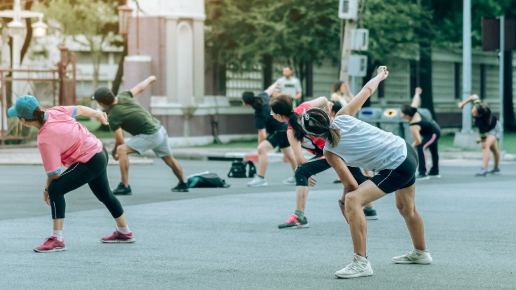 Stretching, range of motion, and aerobic exercise slow cognitive decline, study says