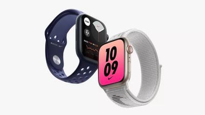 Apple Watch Series 7 Starlight Midnight