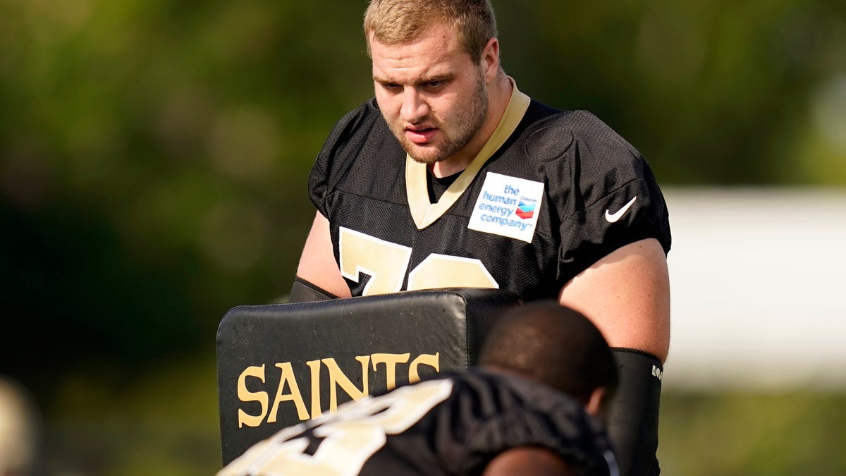 Three fights in three days have put a Saints rookie out of practice