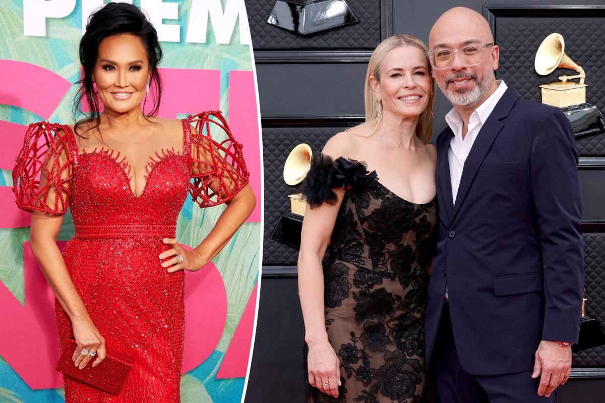 Tia Carrere says co-star Jo Koy had "a special time" with Chelsea Handler