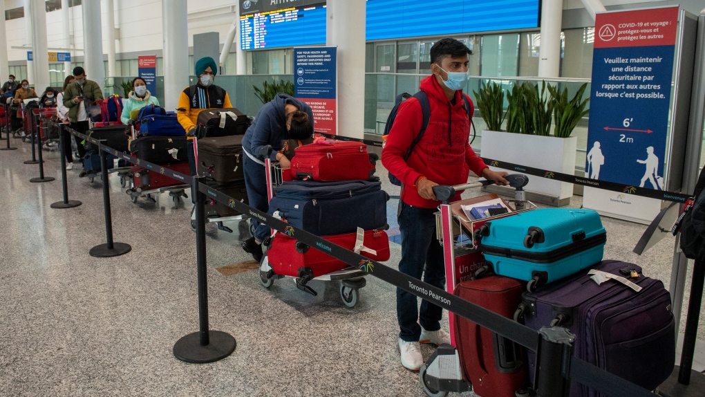 Travel restrictions drastically reduced entry of COVID-19 into Canada early in the pandemic, but didn't stop new outbreaks: study