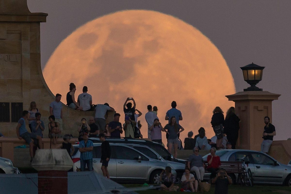 Watch the third, final and most dramatic "supermoon" of 2022 as it rises into summer skies on Thursday