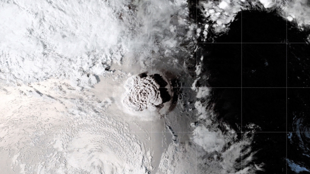 Water blown into atmosphere by Tonga eruption could fill 58,000 Olympic pools: NASA