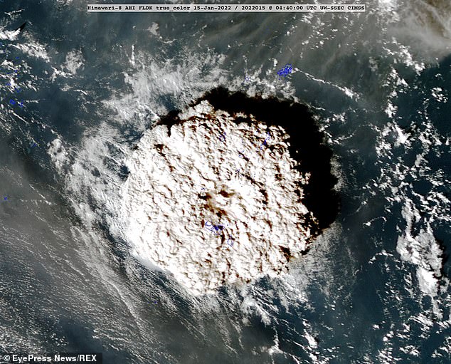 In a new study, experts at NASA's Jet Propulsion Laboratory predict the amount of water ejected during the eruption could be enough to affect the global average temperature