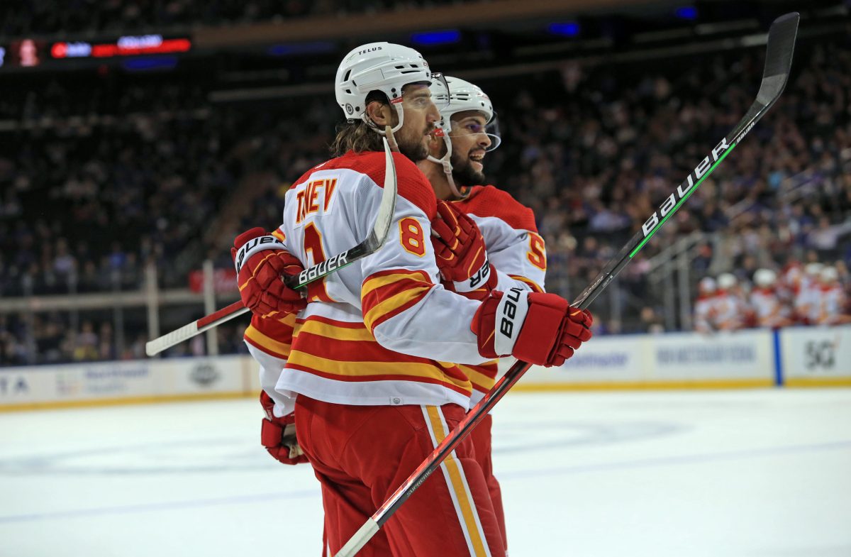 What will the Calgary Flames' defensive lineups look like next season?