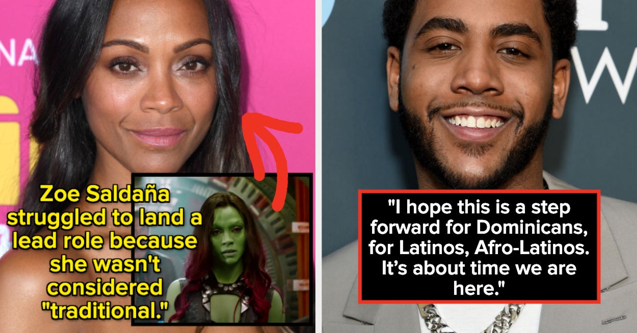 15 Afro-Latin American Celebrities Who Prove Why Representation Matters In Hollywood