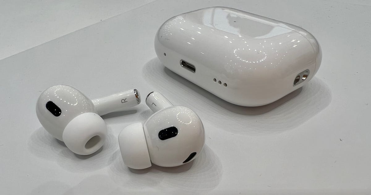 Apple's new AirPods Pro 2 hands-on: Clearer sound, better noise cancellation