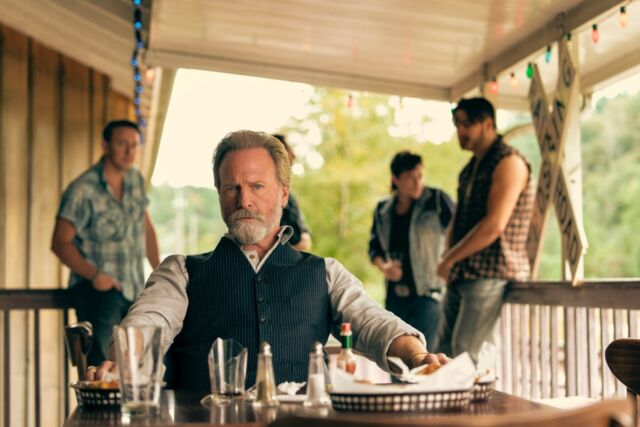 Louis Herthum plays drug lord Corbell Pickett