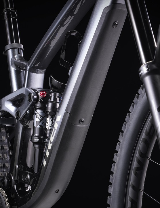 Trek Fuel EX down tube protection