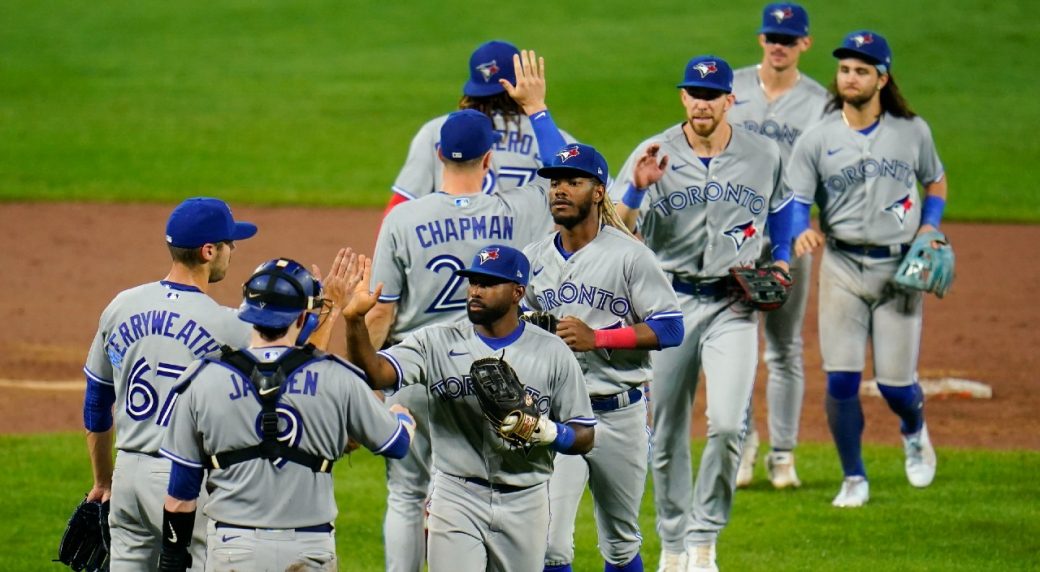 Stretch Drive: With four weeks to go, the Blue Jays have the playoff fate in their grip