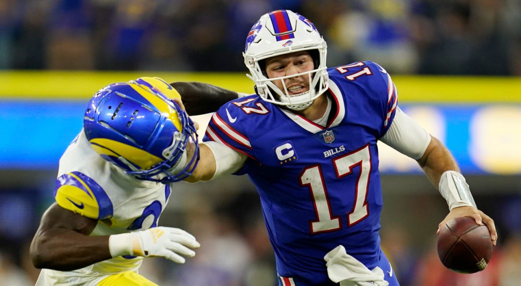 Hollywood Stars: Bills' Allen and Miller shine in season-opener road win over Rams