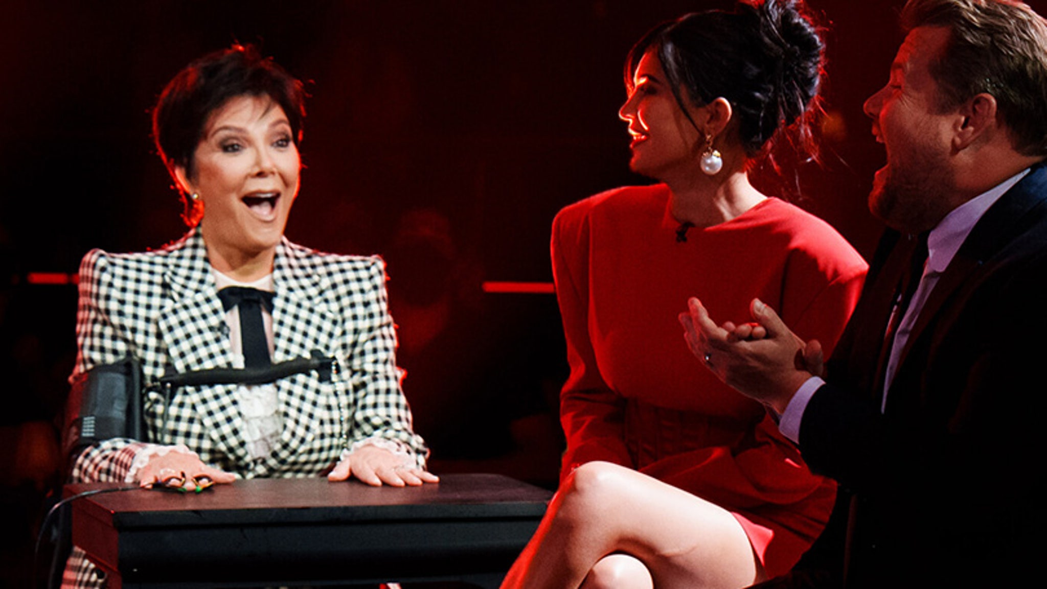 Kris Jenner takes the polygraph, talks about Kim's sextape, Kourtney's epidural and Marilyn's dress