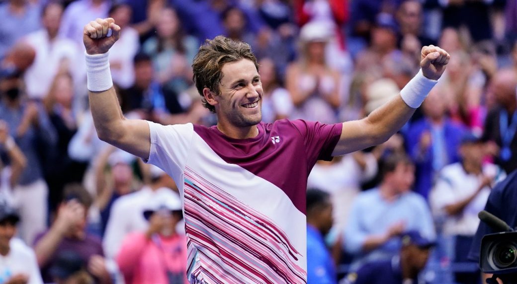 Ruud wins 55 shot point, beats Khachanov and reaches US Open final