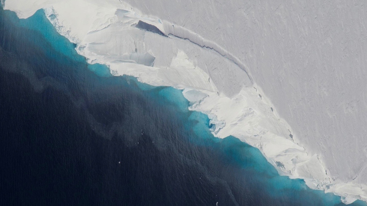 Antarctica's Doomsday Glacier 'is really holding on to its fingernails today'