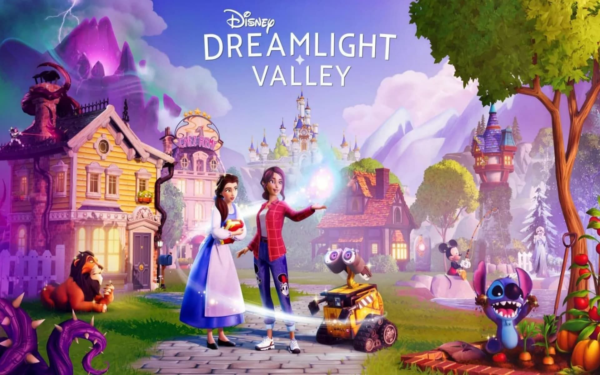 A promotional image for Disney Dreamlight Valley (Image via Gameloft)