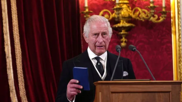 King Charles officially proclaimed Britain's new monarch |  CBC News