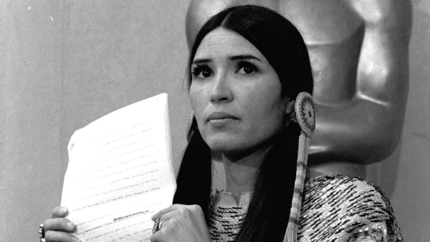 How a Letter to Brando Led to Sacheen Littlefeather's Famous Oscar Moment  CBC radio