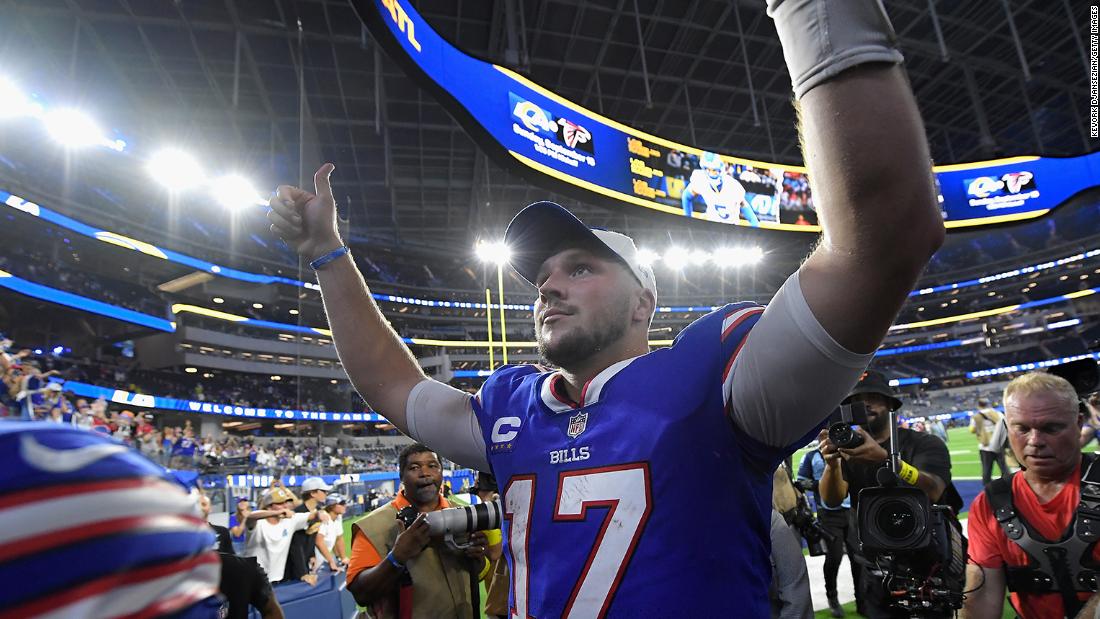 As the Buffalo Bills prove, winning gets attention - and popularity