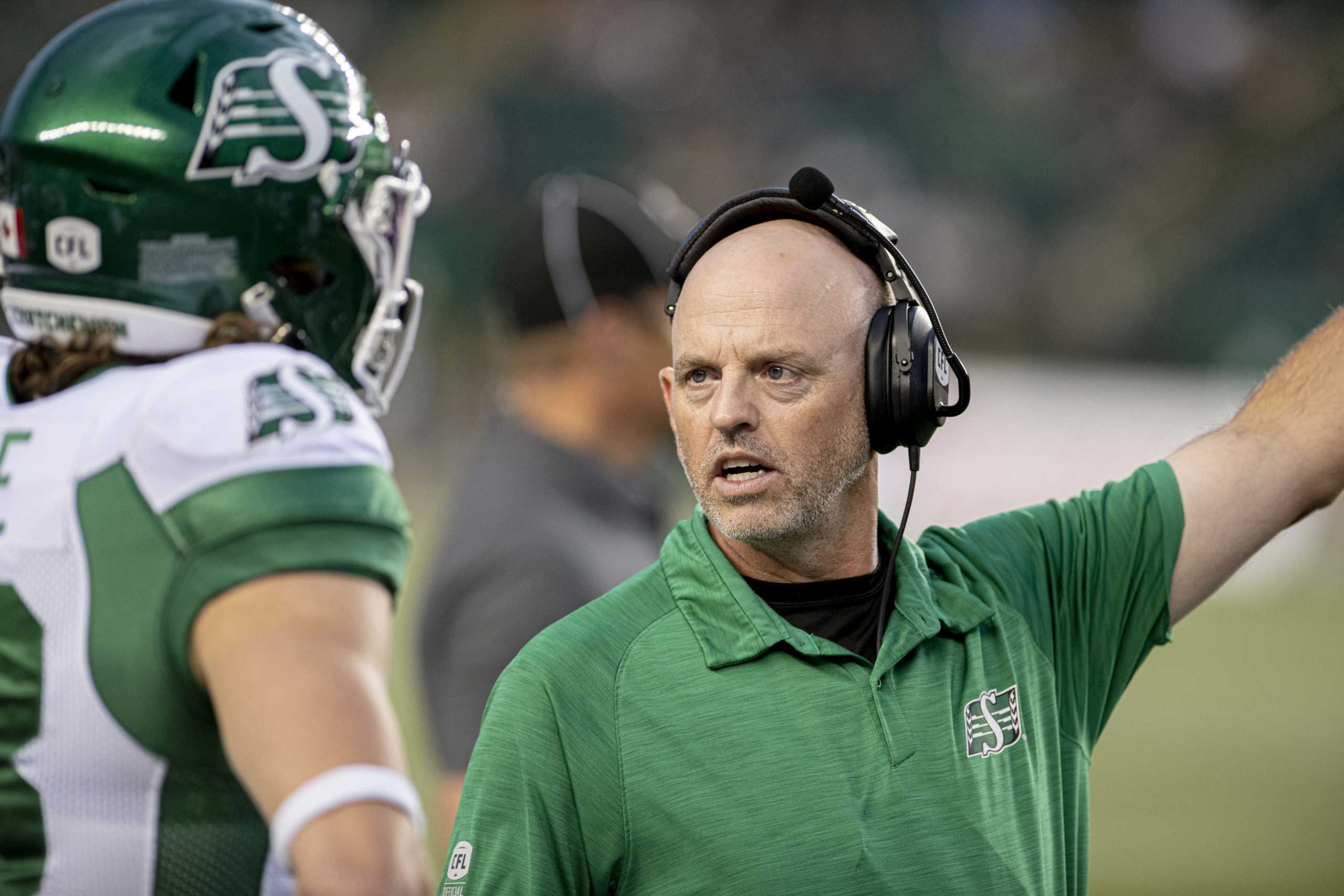 "They're pretty sneaky about it": Riders' Craig Dickenson credits the team's "smart" Bombers veterans with missing penalties - 3DownNation