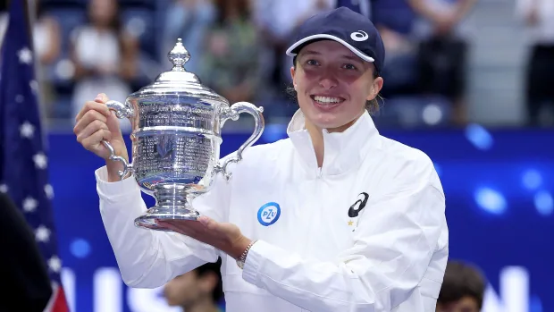 Swiatek beats Jabeur in straight sets for 1st US Open title, 3rd Grand Slam title |  CBC sport