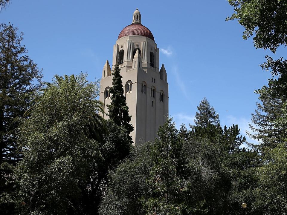 Stanford University campus