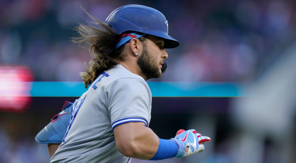 Bichette is having a hot spell as the Blue Jays continue their successful road trip