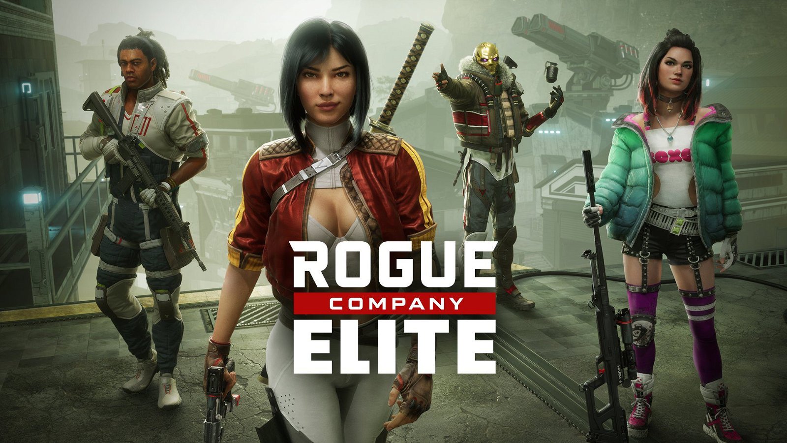 Rogue Company Elite