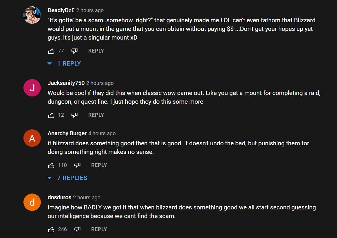 Comments about fans (Image via Asmongold Clips/YouTube)