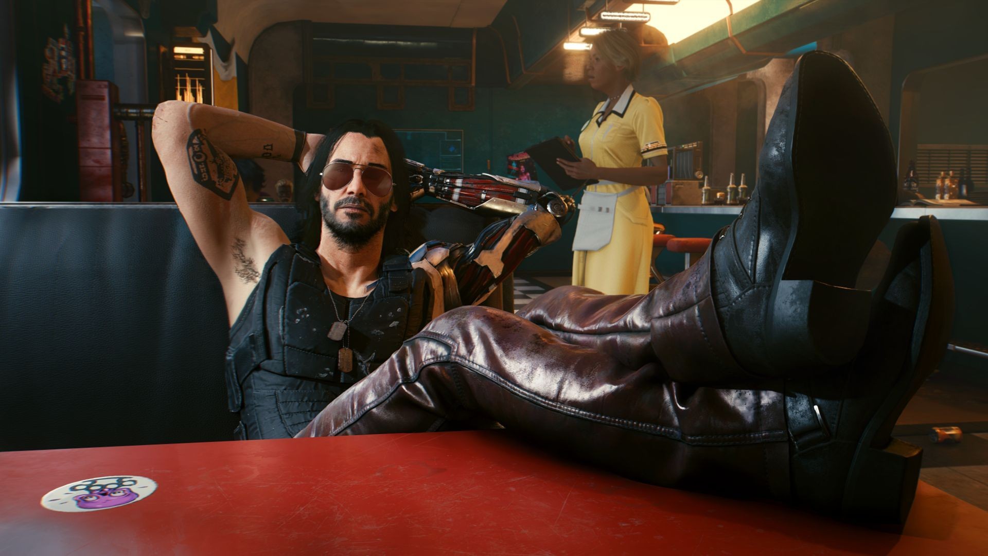 Cyberpunk 2077 could get a new breath of life due to the recent announcements (Image via CD Projekt Red)