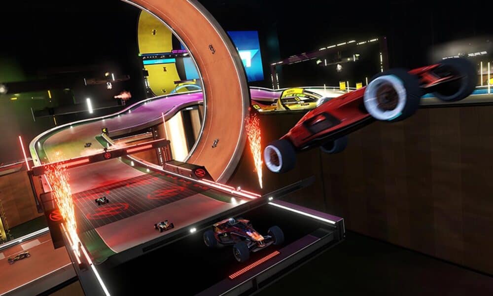 The current Trackmania hits consoles in early 2023