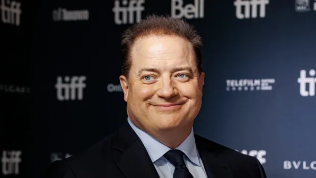 Brendan Fraser brings the career-defining role of the American-Canadian actor to TIFF |  CBC News