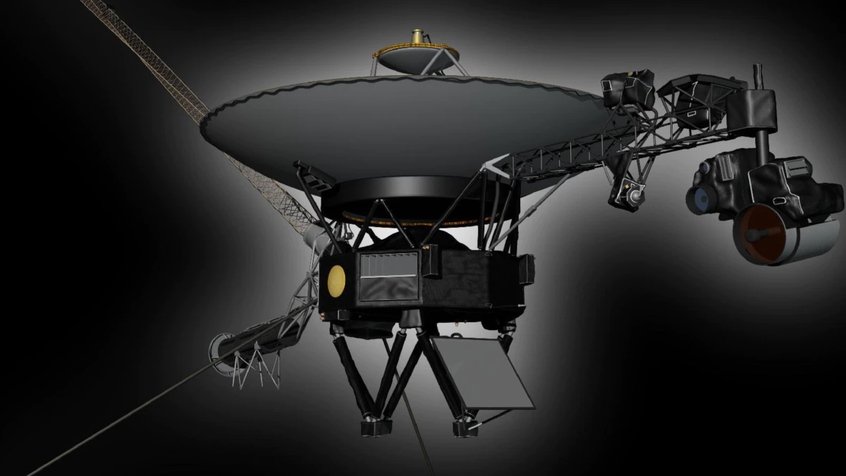 After 45 years, the Voyager spacecraft is still exploring