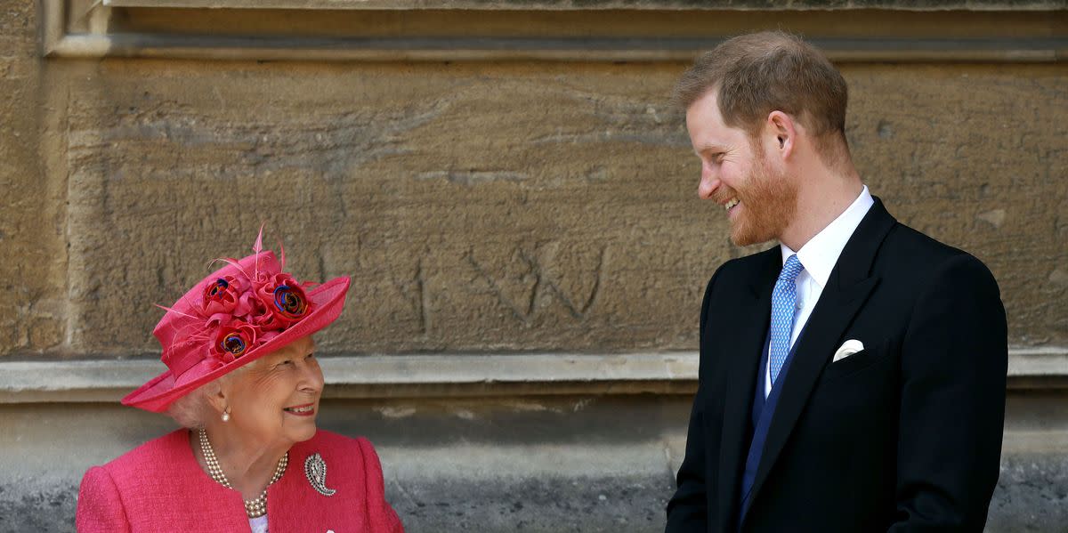 Prince Harry makes emotional statement after Queen Elizabeth's death