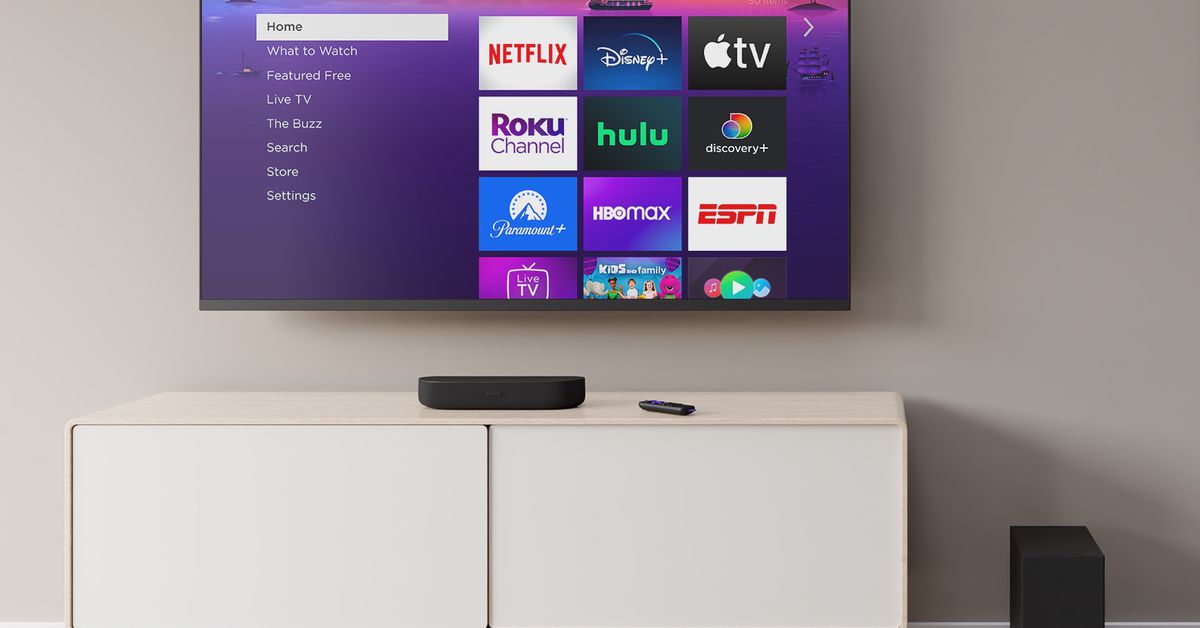 Roku announces improved Roku Express, wireless bass subwoofer and more